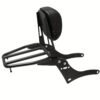Motorcycle Backrest & Luggage Rack for Honda CMX300 & CMX500 (2017–2025)