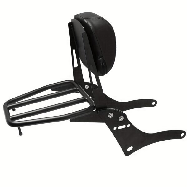 Motorcycle Backrest & Luggage Rack for Honda CMX300 & CMX500 (2017–2025)