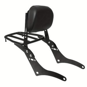 Motorcycle Backrest & Luggage Rack for Honda CMX300 & CMX500 (2017–2025)