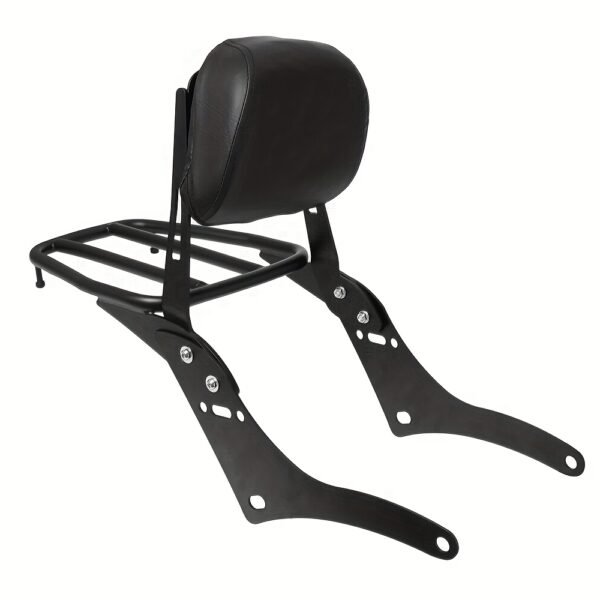 Motorcycle Backrest & Luggage Rack for Honda CMX300 & CMX500 (2017–2025)