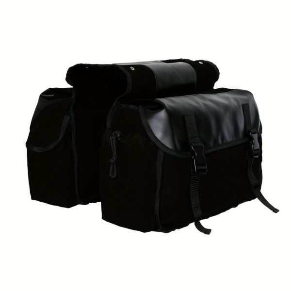 Universal Canvas Motorcycle Saddle Bags & Side Panniers