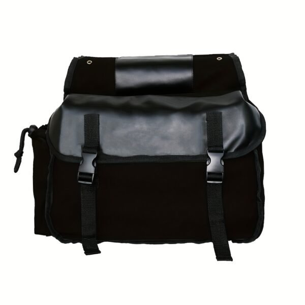 Universal Canvas Motorcycle Saddle Bags & Side Panniers