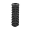 12mm Non-Slip Rubber Footpeg Cover for Motorcycles