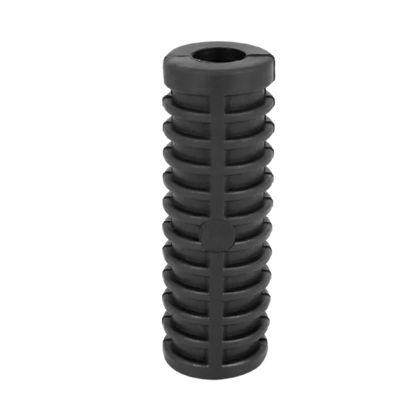 12mm Non-Slip Rubber Footpeg Cover for Motorcycles