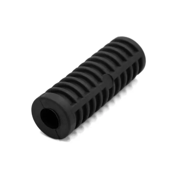 12mm Non-Slip Rubber Footpeg Cover for Motorcycles