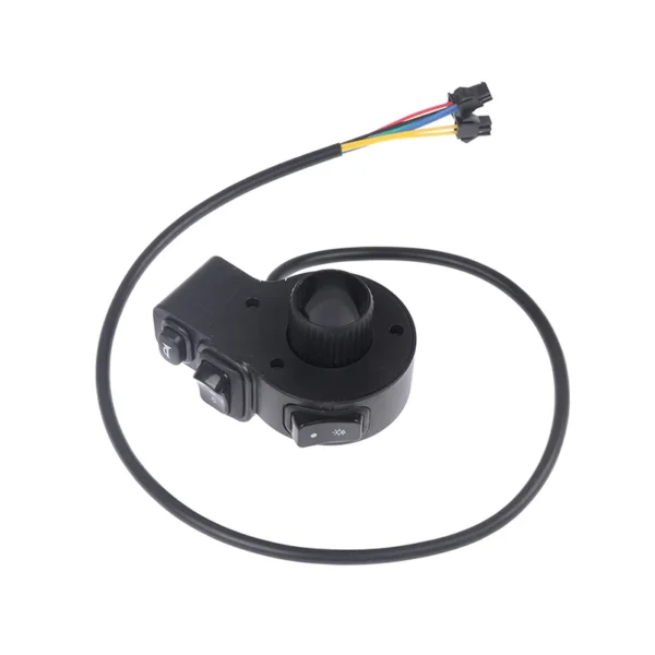 Universal 3-in-1 Motorcycle Handlebar Switch – Light, Turn Signal & Horn