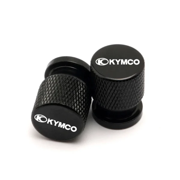 Motorcycle Tire Valve Caps for KYMCO AK550 & XCITING Models