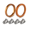 Motorcycle Exhaust Muffler Pipe Gasket Nut for Honda Models
