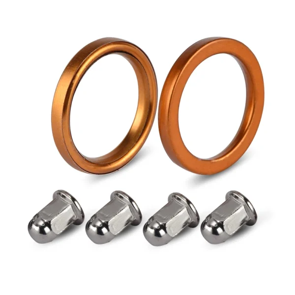 Motorcycle Exhaust Muffler Pipe Gasket Nut for Honda Models