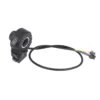 Universal 3-in-1 Motorcycle Handlebar Switch – Light, Turn Signal & Horn