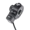 Universal 3-in-1 Motorcycle Handlebar Switch – Light, Turn Signal & Horn