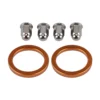 Motorcycle Exhaust Muffler Pipe Gasket Nut for Honda Models