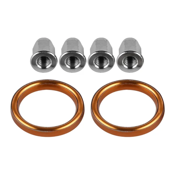 Motorcycle Exhaust Muffler Pipe Gasket Nut for Honda Models