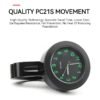 Universal Motorcycle Handlebar Mount Clock – 22mm to 25mm
