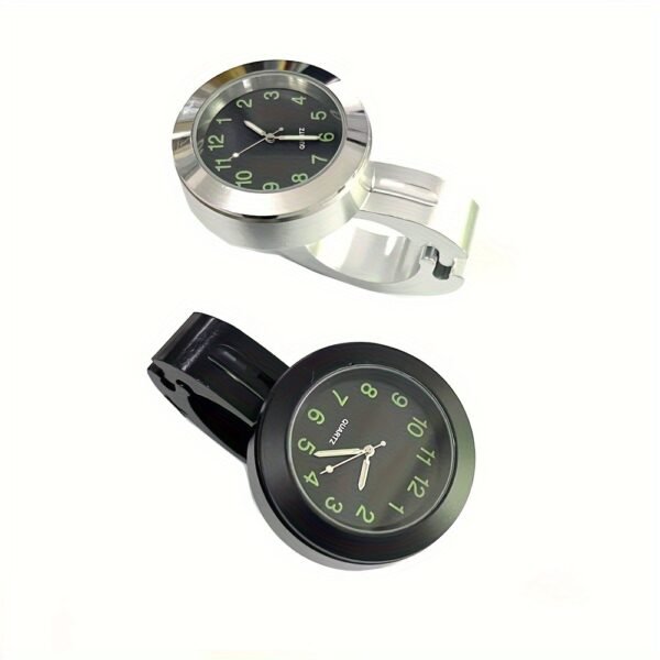 Universal Motorcycle Handlebar Mount Clock – 22mm to 25mm