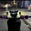 Universal 22mm Motorcycle Handlebar Switch with LED
