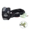 Universal 22mm Motorcycle Handlebar Switch with LED