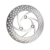 Universal 220mm Floating Motorcycle Disc Brake – 3-Hole, 70mm Pitch