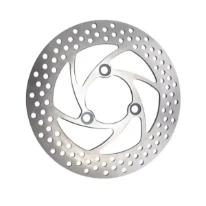 Universal 220mm Floating Motorcycle Disc Brake – 3-Hole, 70mm Pitch