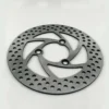 Universal 220mm Floating Motorcycle Disc Brake – 3-Hole, 70mm Pitch