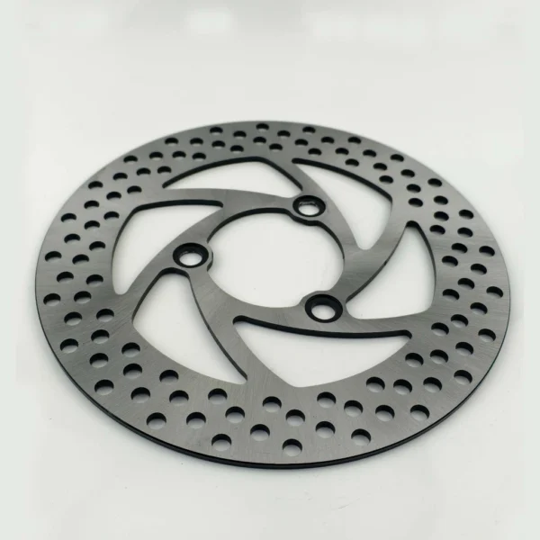 Universal 220mm Floating Motorcycle Disc Brake – 3-Hole, 70mm Pitch
