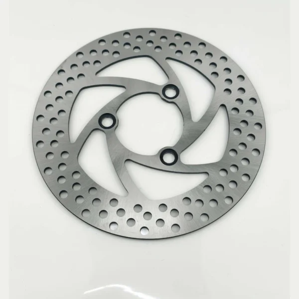 Universal 220mm Floating Motorcycle Disc Brake – 3-Hole, 70mm Pitch