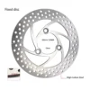 Universal 220mm Floating Motorcycle Disc Brake – 3-Hole, 70mm Pitch