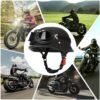Retro Half-Face Motorcycle Helmet