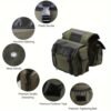 Universal Canvas Motorcycle Saddle Bags & Side Panniers