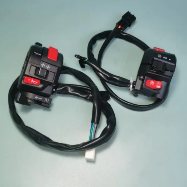 KTNS RS3 250 Handlebar Switch Assembly