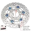 Universal 200mm / 220mm Floating Motorcycle Disc Brake – 3-Hole, 70mm Pitch