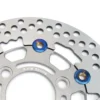 Universal 200mm / 220mm Floating Motorcycle Disc Brake – 3-Hole, 70mm Pitch