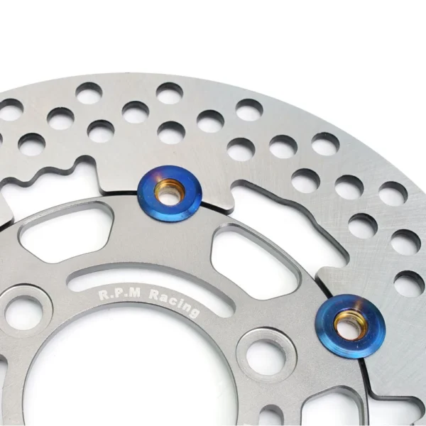 Universal 200mm / 220mm Floating Motorcycle Disc Brake – 3-Hole, 70mm Pitch