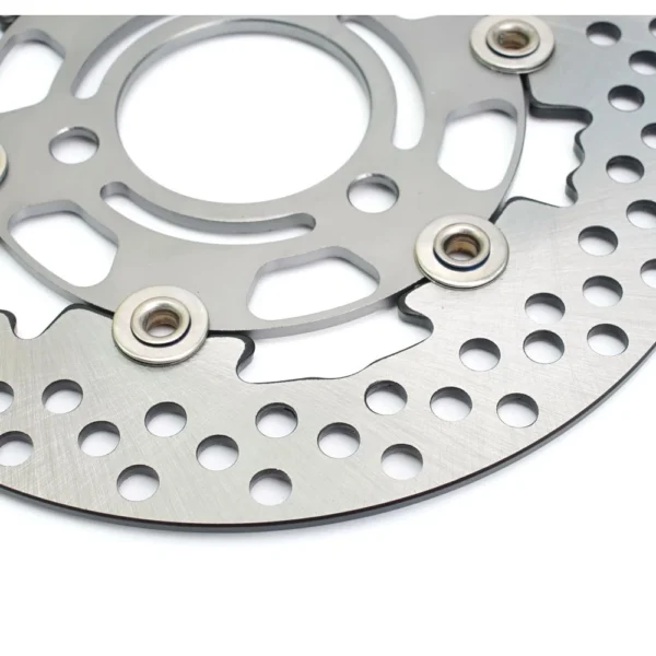 Universal 200mm / 220mm Floating Motorcycle Disc Brake – 3-Hole, 70mm Pitch