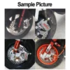 Universal 200mm / 220mm Floating Motorcycle Disc Brake – 3-Hole, 70mm Pitch