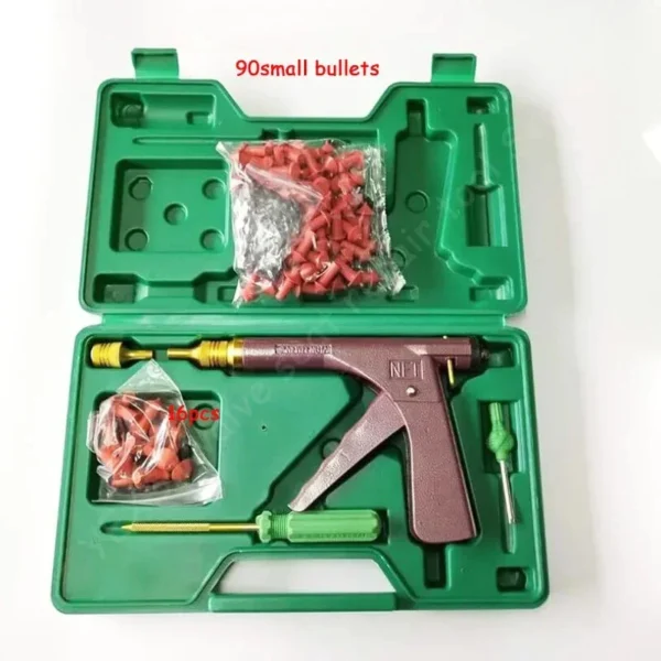 Heavy-Duty Tubeless Motorcycle Tire Puncture Repair Kit