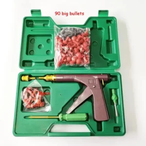 Heavy-Duty Tubeless Motorcycle Tire Puncture Repair Kit