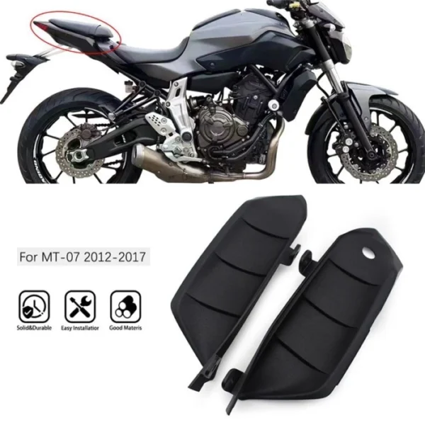 Rear Seat Tail Side Fairing Cover for Yamaha MT-07 (2012–2017)