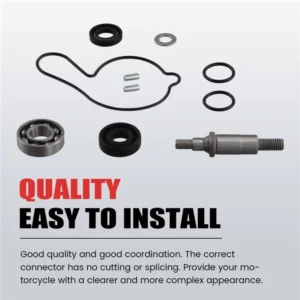 Motorcycle Water Pump Repair Kit for Yamaha YFZ450, YFZ450R & YFZ450X