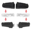 Rear Footpeg Rubber Pad Cover for BMW R1200GS ADV & R1250GS