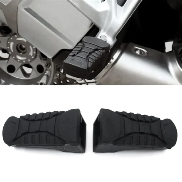 Rear Footpeg Rubber Pad Cover for BMW R1200GS ADV & R1250GS