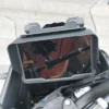 Motorcycle Speedometer Sun Visor & Instrument Screen Sunshade for QJMOTOR SVT650 & SRT750