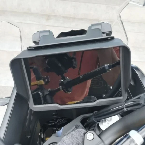 Motorcycle Speedometer Sun Visor & Instrument Screen Sunshade for QJMOTOR SVT650 & SRT750