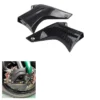 Motorcycle Brake Caliper Air Cooling Ducts for Kawasaki Z1000R, ZX-10R & Honda CBR1000RR